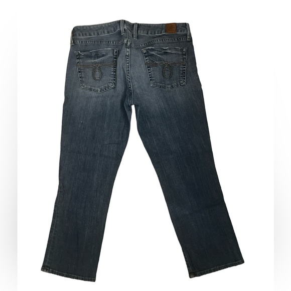 Lucky Sz:8/29 Lola Crop Blue Jeans - Picture 7 of 7